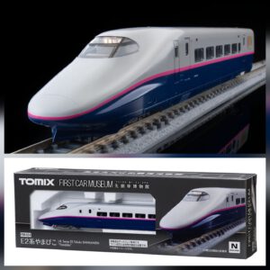 TOMIX FM-034 先頭車博物館 JR E2系東北新幹線（やまびこ）