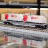 MINITRIX 15495 "coop®" Container Transport Car 蘋果冷藏櫃 3 MINITRIX 15495 "coop®" Container Transport Car 蘋果冷藏櫃