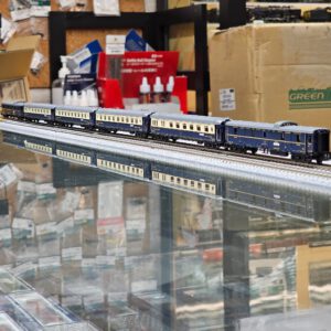 ARNOLD HN4490 HN4491 雪絨花號 Edelweiss Pullman Express 客車廂6輛
