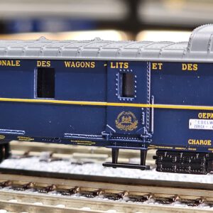 ARNOLD HN4490 HN4491 雪絨花號 Edelweiss Pullman Express 客車廂6輛 9 ARNOLD HN4490 HN4491 雪絨花號 Edelweiss Pullman Express 客車廂6輛