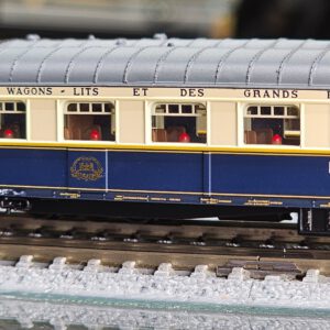 ARNOLD HN4490 HN4491 雪絨花號 Edelweiss Pullman Express 客車廂6輛 10 ARNOLD HN4490 HN4491 雪絨花號 Edelweiss Pullman Express 客車廂6輛