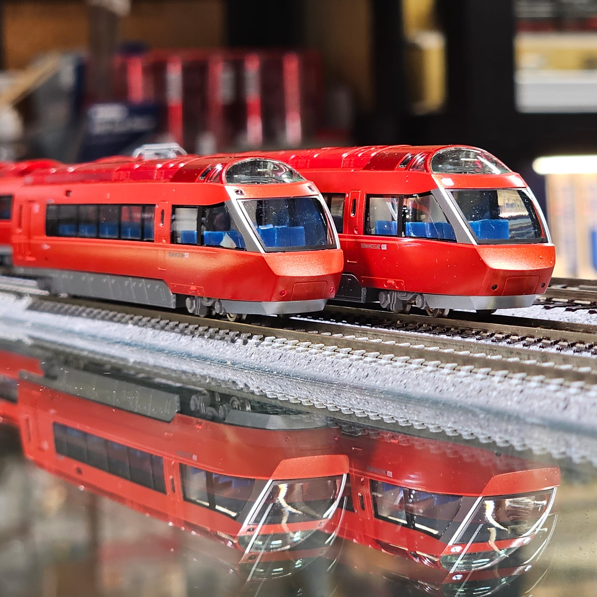 TOMIX 98744 小田急ロマンスカー70000形GSE(第2編成)セット TOMIX 98744 小田急ロマンスカー70000形GSE(第2編成)セット