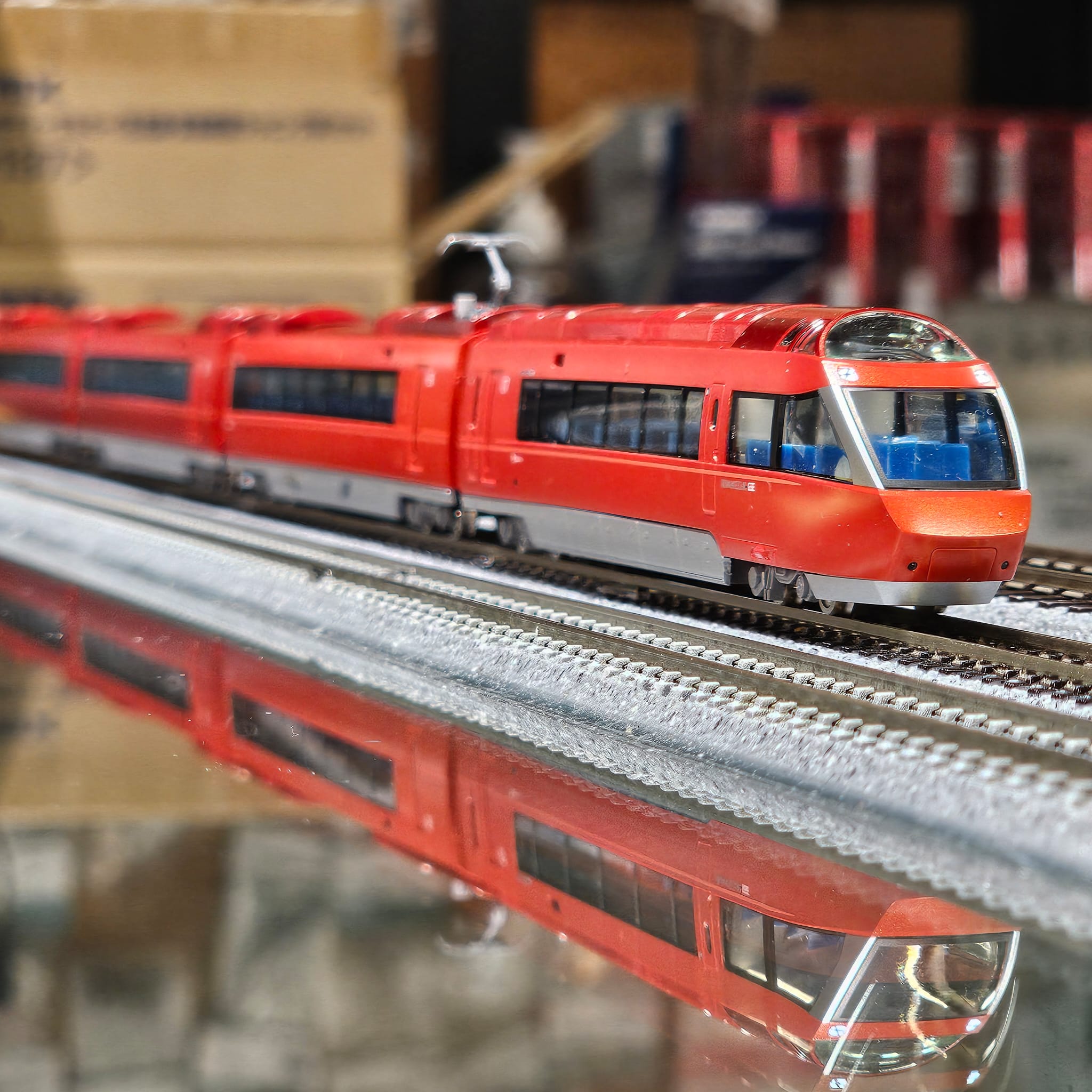 TOMIX 98744 小田急ロマンスカー70000形GSE(第2編成)セット