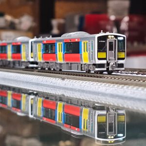 Microace A6772 キハE130 水郡線 (2両セット) 7 您好,咔好鐵道模型店提示短訊: 你預訂的下列商品已經到貨 TOMIX 2011 JR C57形蒸気機関車(180号機)磐越物語號牽引機車 連接補款 https://www.khahostore.com/products/tomix-2011-jr-c57-100/ TOMIX 98892 JR 12系客車 (SL磐越物語・オコジョ展望車) セット 連接補款 https://www.khahostore.com/products/tomix-98892-100/ 由於今日到貨品種比較多可以等候所有到貨通知發出再一次個補款 感謝貴客對本店的支持! 謝謝貴客耐心等候! 🙇🏼♀💞 Khaho 鐵道模型