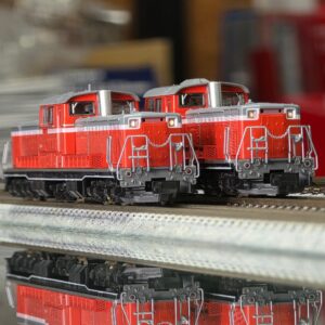 TOMIX 98162 JR DD51-800形ディーゼル機関車（群馬車輛中心）セット