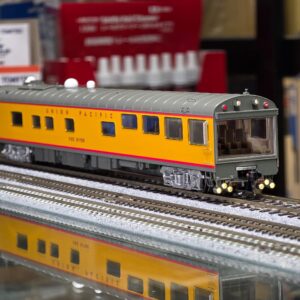 BROADWAY HO Union Pacific “Fox River” Theater Car,