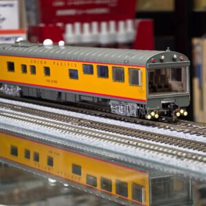 BROADWAY HO Union Pacific “Fox River” Theater Car,