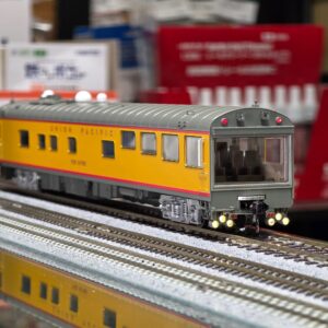 BROADWAY HO Union Pacific “Fox River” Theater Car,