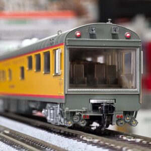 BROADWAY HO Union Pacific “Fox River” Theater Car,