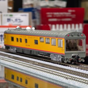 BROADWAY HO Union Pacific “Fox River” Theater Car,