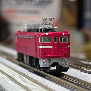 TOMIX 7150 JR ED79-100形電気機関車(Hゴムグレー)