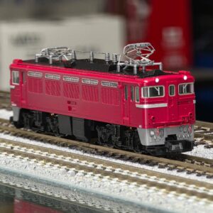 TOMIX 7150 JR ED79-100形電気機関車(Hゴムグレー)