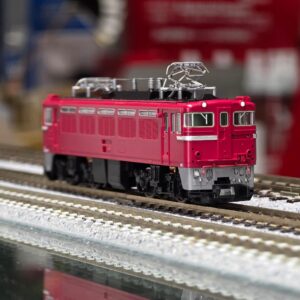 TOMIX 7150 JR ED79-100形電気機関車(Hゴムグレー)