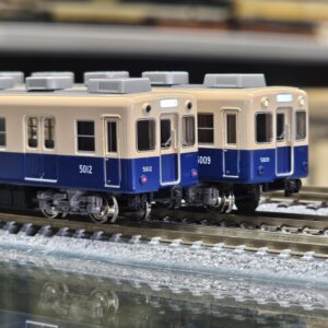 Greenmax 50814 阪神5001形(5009編成)4両編成 扣除100元訂金補款 7 Greenmax 50814 阪神5001形(5009編成)4両