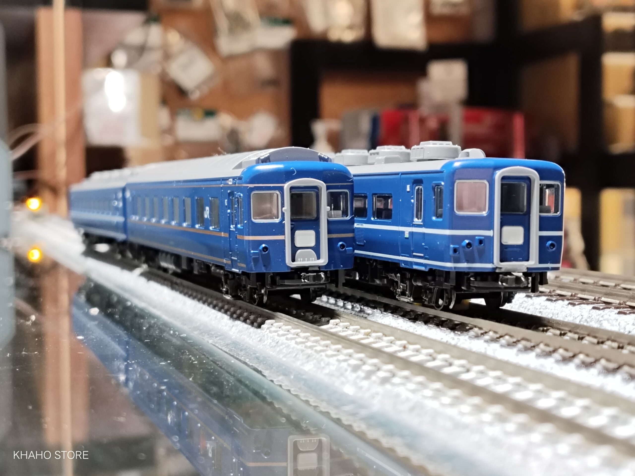 KATO 10-2105 / 10-2106 寝台急行「はまなす」 - Khaho Store 咔好鐵道