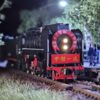 Bachmann N scale QJ 前進型蒸氣機車 8 Bachmann N scale QJ 前進型蒸氣機車