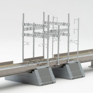 TOMIX 3232 架線柱・新幹線型き電セット(築堤S35・高架橋S35各2組付) 11 TOMIX 3232 架線柱・新幹線型き電セット(築堤S35・高架橋S35各2組付)