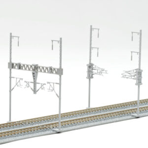 TOMIX 3232 架線柱・新幹線型き電セット(築堤S35・高架橋S35各2組付) 9 TOMIX 3232 架線柱・新幹線型き電セット(築堤S35・高架橋S35各2組付)