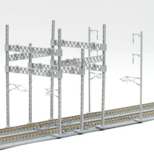 TOMIX 3232 架線柱・新幹線型き電セット(築堤S35・高架橋S35各2組付) 13 TOMIX 3232 架線柱・新幹線型き電セット(築堤S35・高架橋S35各2組付)