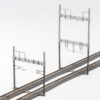 TOMIX 3282 架線柱用複線高圧線トラス(12本分)