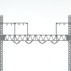 TOMIX 3282 架線柱用複線高圧線トラス（12本分）