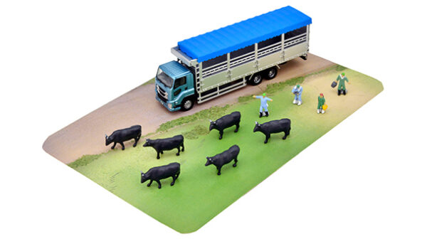 TOMYTEC 331551 家畜運搬車セットA 畜産