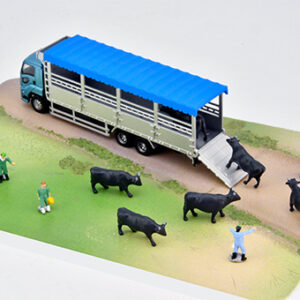 TOMYTEC 331551 家畜運搬車セットA 畜産