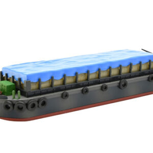 TOMYTEC 335146 情景小物 064-1R 運材船1R