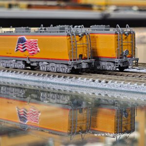 KATO 126-4014 BIGBOY #4014 巡遊列車套裝 126-4014/10-706-3/10-706-4/176-4015