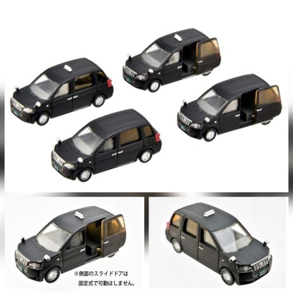 TOMYTEC 336211 JPN TAXI日本黑的