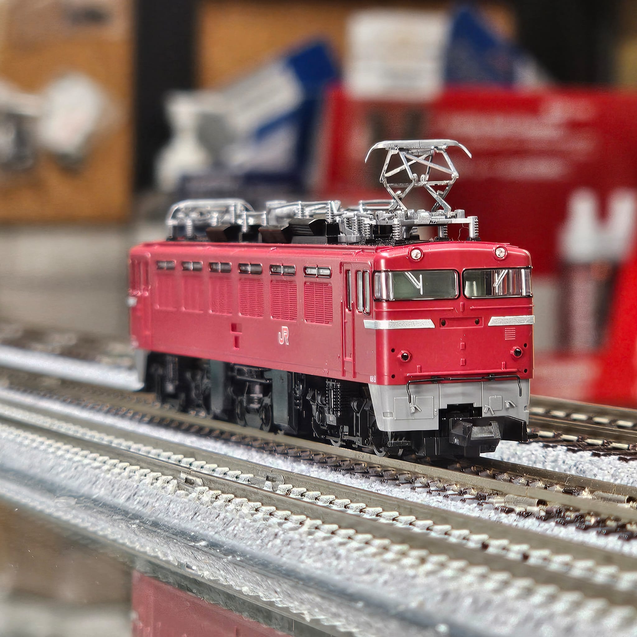 TOMIX 7190 JR ED76-0形電気機関車（後期型・JR九州仕様