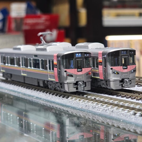 TOMIX 98155 JR 227-500系近郊電車（Urara・2両）基本