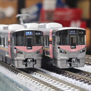 TOMIX 98155 JR 227-500系近郊電車(Urara・2両)基本 6 TOMIX 98155 JR 227-500系近郊電車(Urara・2両)基本