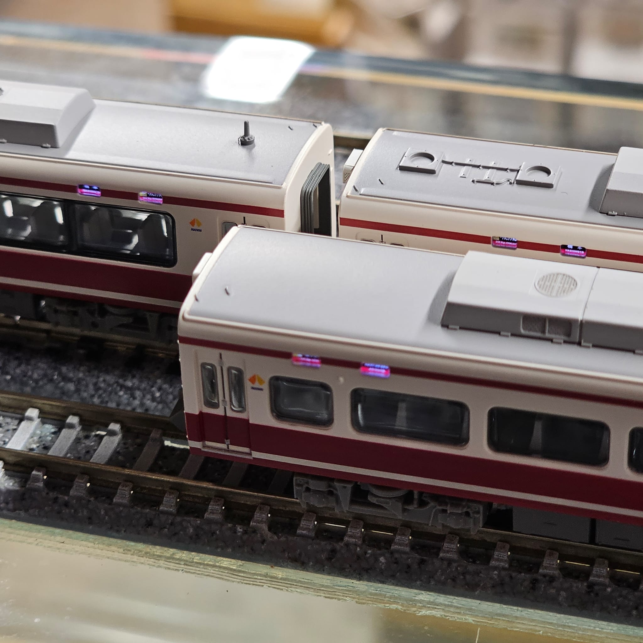 POPONDETTA 6073 南海30000系更新車特急「こうや」+31000系特急