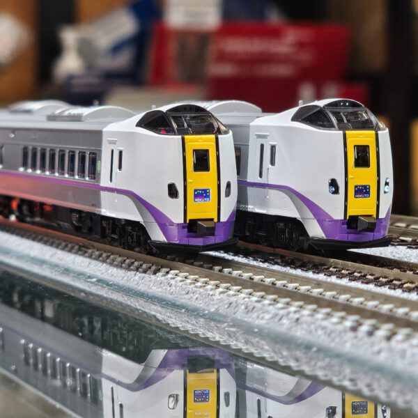 TOMIX 98472/98473/9405 JR キハ261-1000系特急ディーゼルカー(6次車・スーパー北斗・新塗装)