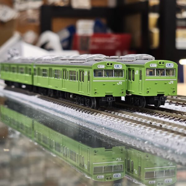 TOMYTEC 334750 JR103系3000番代冷房車 川越線・八高線4両