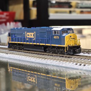 SD70M Flat Radiator CSX #4679