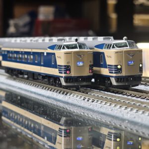 KATO 10-1717 581系 (スリットタイフォン) 7両基本 7 KATO 10-1717 581系 (スリットタイフォン) 7両基本