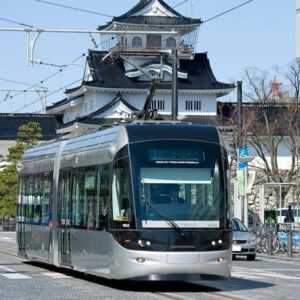 KATO 14-809-2 富山地方鉄道 CENTRAM デ9002(銀)
