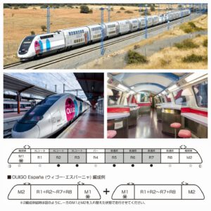 預訂 KATO 10-2117 10-2118 OUIGO España