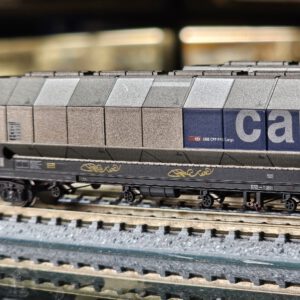 HOBBYTRAIN H23479 Gauge N Set of 2 silo wagons Taggnpps of the SBB Cargo, era VI, aged 7 HOBBYTRAIN H23479 Gauge N Set of 2 silo wagons Taggnpps of the SBB Cargo, era VI, aged