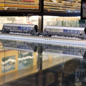 HOBBYTRAIN H23478 Gauge N Set of 2 silo wagons Taggnpps of the SBB Cargo, era VI, graffiti 8 HOBBYTRAIN H23478 Gauge N Set of 2 silo wagons Taggnpps of the SBB Cargo, era VI, graffiti