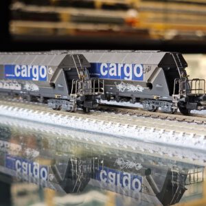 HOBBYTRAIN H23478 Gauge N Set of 2 silo wagons Taggnpps of the SBB Cargo, era VI, graffiti 6 HOBBYTRAIN H23478 Gauge N Set of 2 silo wagons Taggnpps of the SBB Cargo, era VI, graffiti