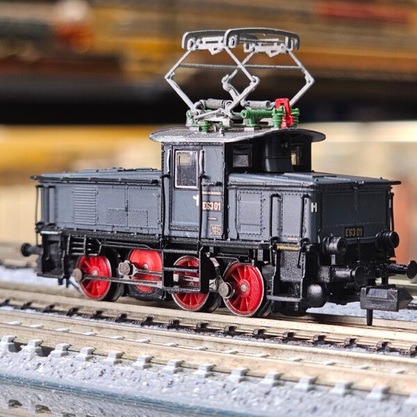 HOBBYTRAIN H3050 DRG Locomotive Type E63 (Gray) Ep.II