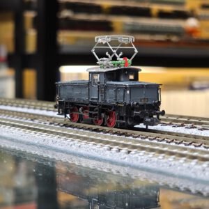 HOBBYTRAIN H3050 DRG Locomotive Type E63 (Gray) Ep.II 8 HOBBYTRAIN H3050 DRG Locomotive Type E63 (Gray) Ep.II
