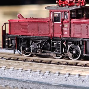 HOBBYTRAIN H3052 DRG Locomotive Type BR163 DB (Red) 7 HOBBYTRAIN H3052 DRG Locomotive Type BR163 DB (Red)