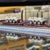 HOBBYTRAIN H23786 Double Flat Wagon TWA 800A 7 HOBBYTRAIN H23786 Double Flat Wagon TWA 800A