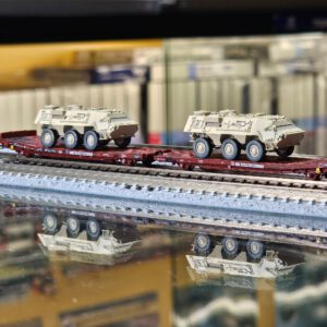 HOBBYTRAIN H23786 Double Flat Wagon TWA 800A
