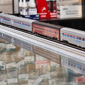 KATO 106-1971 (N)Amtrak® Rainbow Era Train 8 Car Set 5 KATO 106-1971 (N)Amtrak® Rainbow Era Train 8 Car Set