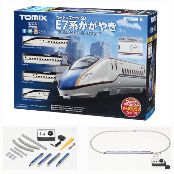TOMIX 90190 E7新幹線 光輝號 入門套裝